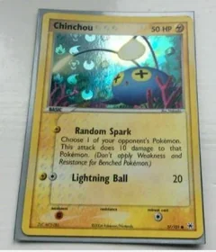 Chinchou Reverse Holo 57