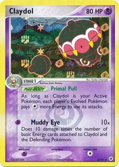 Claydol Reverse Holo 2
