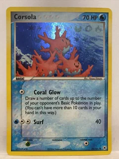 Corsola Reverse Holo 32