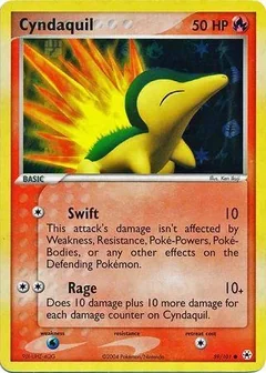 Cyndaquil Reverse Holo 59