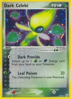 Dark Celebi 4