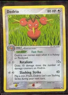 Dodrio Reverse Holo 33