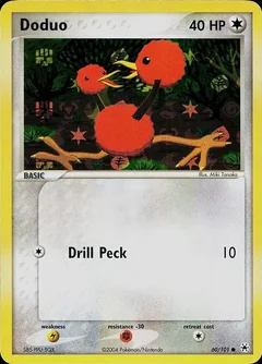 Doduo Reverse Holo 60