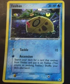 Feebas Reverse Holo 61