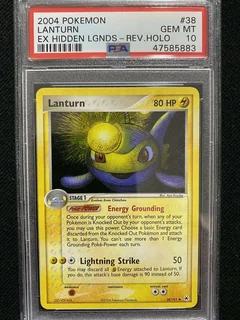 Lanturn Reverse Holo 38