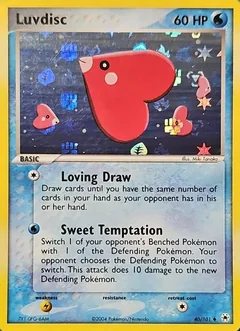 Luvdisc Reverse Holo 40