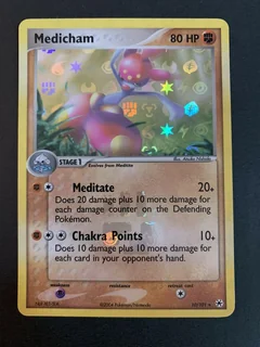 Medicham Reverse Holo 10