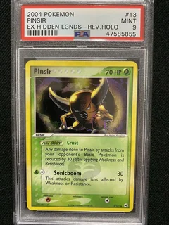 Pinsir Reverse Holo 13