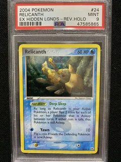 Relicanth Reverse Holo 24