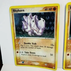 Rhyhorn Reverse Holo 70