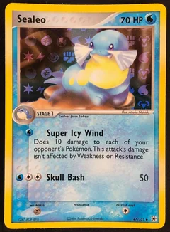 Sealeo Reverse Holo 47