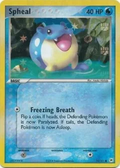 Spheal Reverse Holo 74
