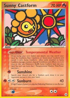 Sunny Castform 26