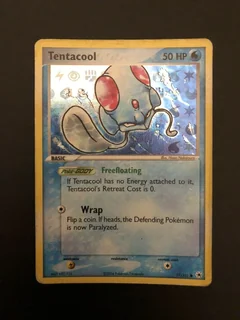 Tentacool Reverse Holo 77
