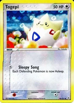 Togepi Reverse Holo 78