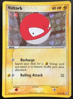 Voltorb Reverse Holo 80