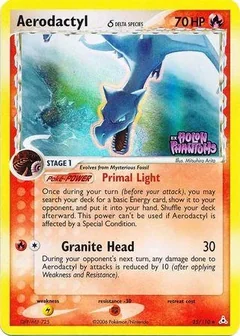 Aerodactyl Reverse Holo 35