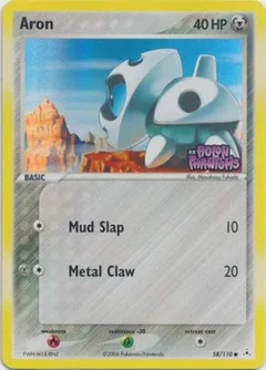 Aron Reverse Holo 58