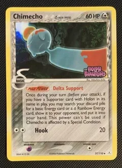 Chimecho Reverse Holo 37