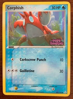 Corphish Reverse Holo 62