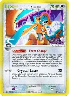 Deoxys Normal Reverse Holo 5