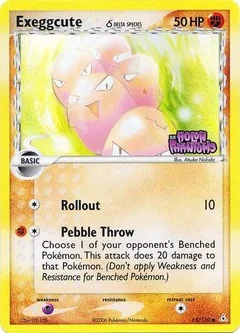 Exeggcute Reverse Holo 65