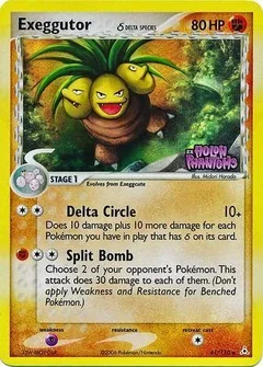 Exeggutor Reverse Holo 41