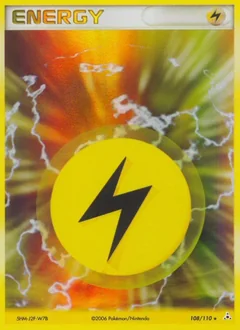 Lightning Energy Holo 108