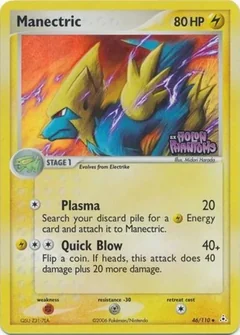 Manectric Reverse Holo 46