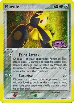 Mawile Reverse Holo 23