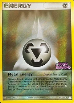 Metal Energy Reverse Holo 95
