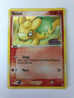 Numel Reverse Holo 72