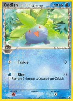 Oddish 73