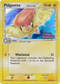 Pidgeotto Reverse Holo 49