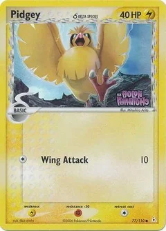 Pidgey Reverse Holo 77