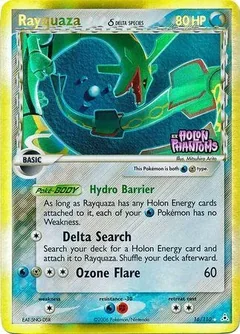 Rayquaza Reverse Holo 16