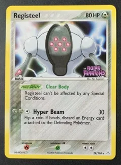 Registeel Reverse Holo 29