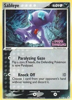Sableye Reverse Holo 31