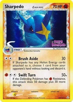 Sharpedo Reverse Holo 53