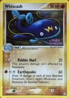 Whiscash Reverse Holo 55