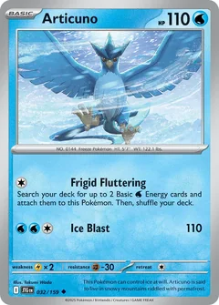 Articuno Holiday Calendar 32