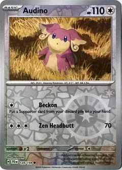 Audino Reverse Holo 124