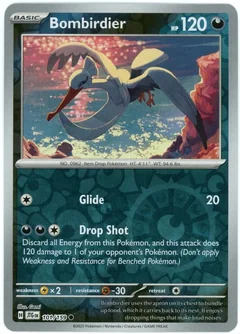 Bombirdier Reverse Holo 101