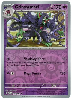 Grimmsnarl Reverse Holo 73