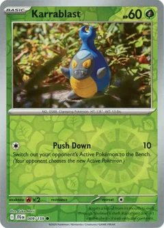 Karrablast Reverse Holo 9