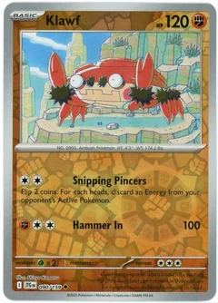 Klawf Reverse Holo 90