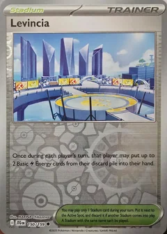 Levincia Reverse Holo 150