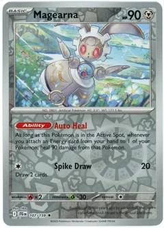 Magearna Reverse Holo 107