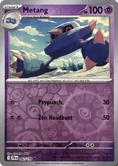 Metang Reverse Holo 62