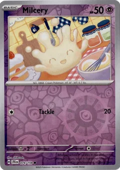 Milcery Reverse Holo 74